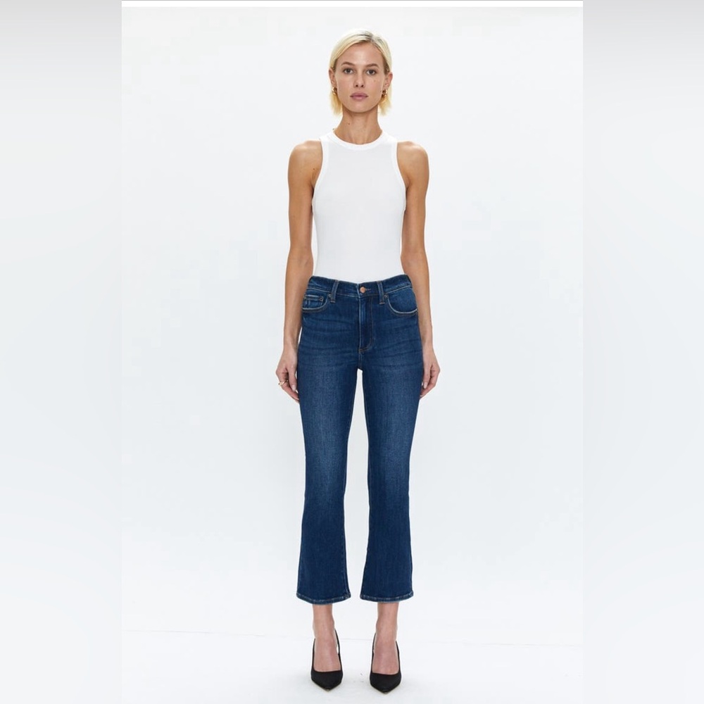 Sz 31 Pistola Lennon High Waist Ankle Bootcut Jeans (joyride)